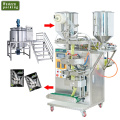 Double Material Hair Dye Shampoo Sachet Packaging Machine/Black Hair Shampoo Packing Machine